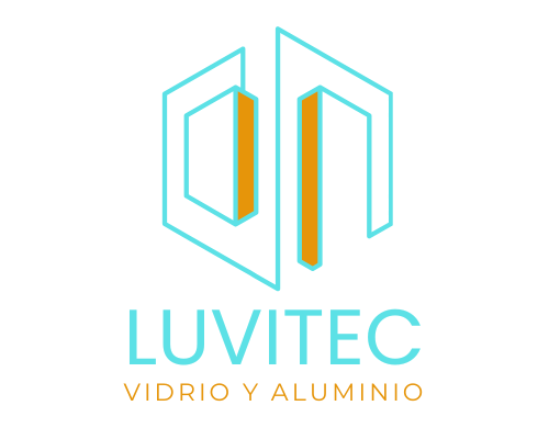 Logo Luvitec Vidrio y Aluminio CDMX